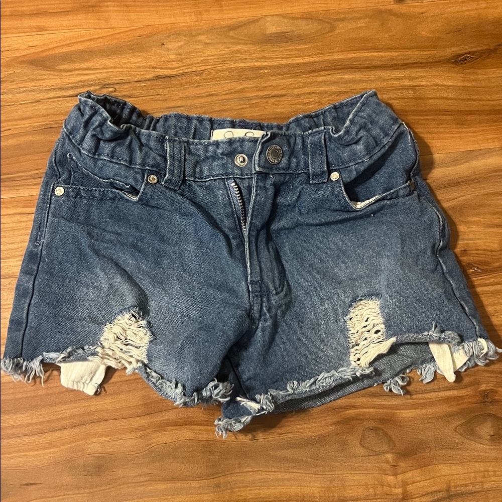 Jessica Simpson Blue Denim Shorts